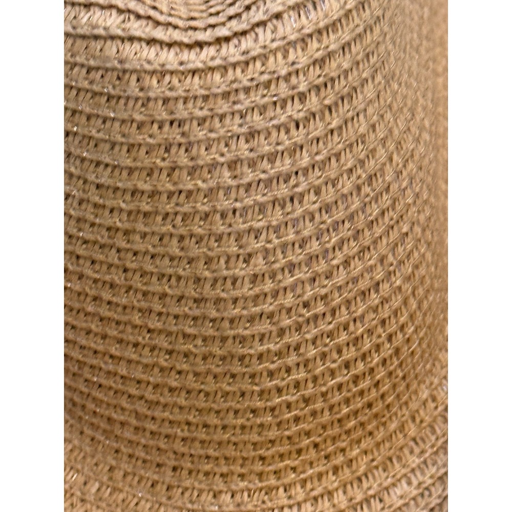 Funcredible 100% Paper Adjustable Western Cowboy Festival Tan Rodeo Straw Hat - Picture 7 of 7